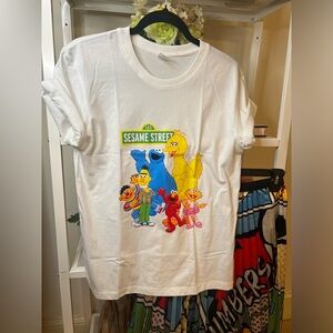 Boutique Sesame Street tshirt